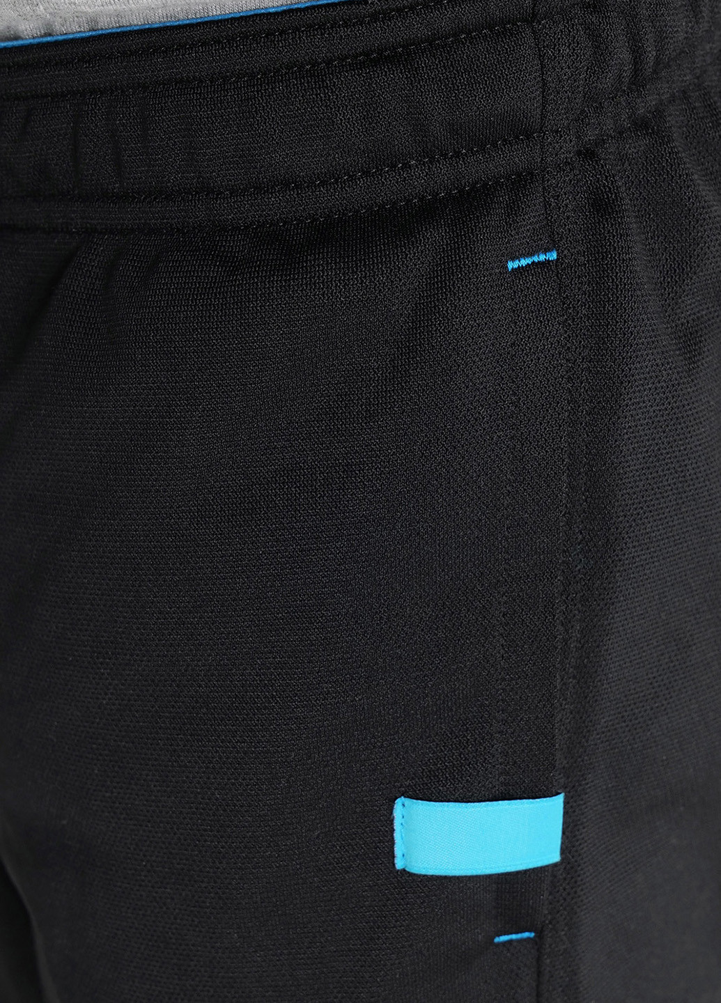 Черные спортивные демисезонные прямые брюки Arena