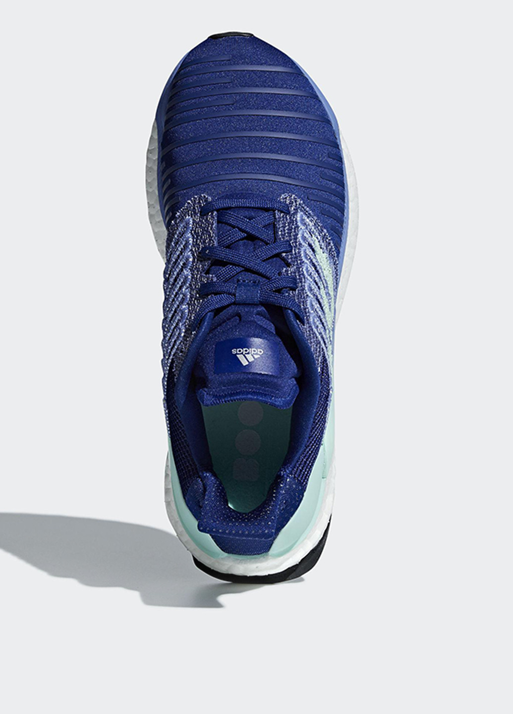 Синій осінні кросівки adidas