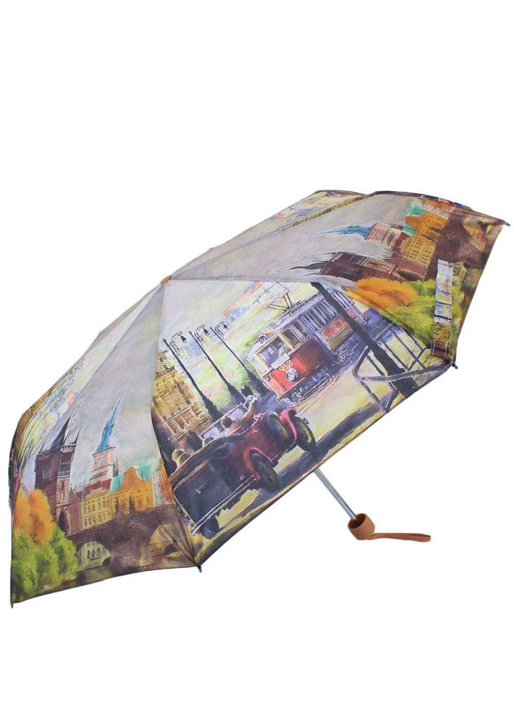 Женский складной зонт механический 97 см Magic Rain (232989971)
