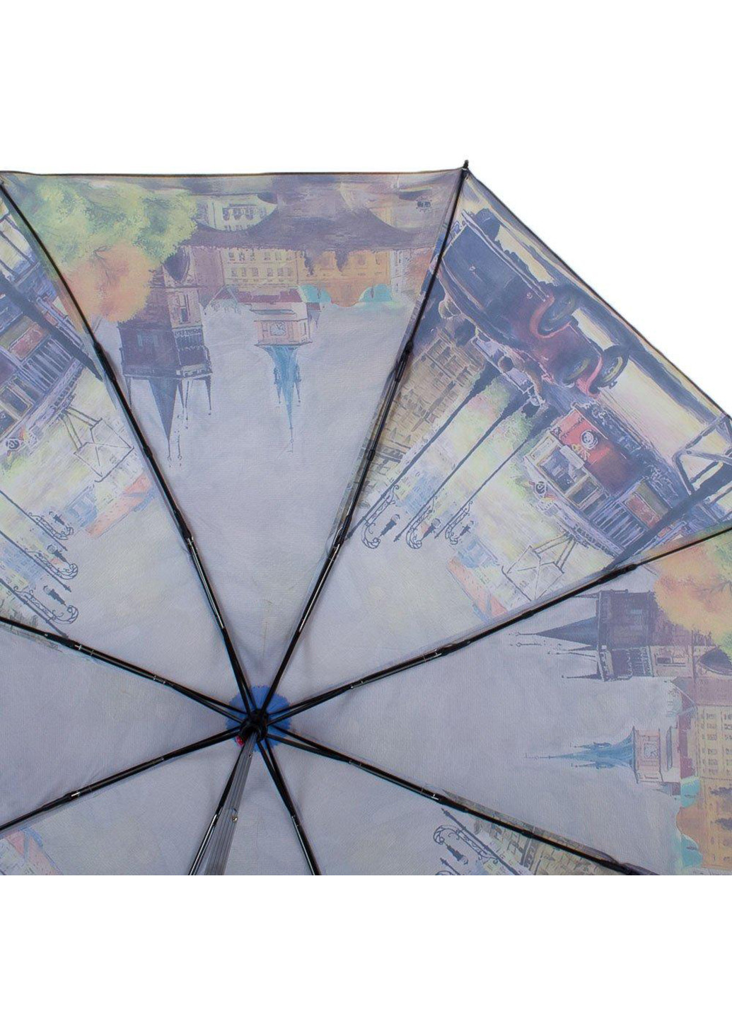 Женский складной зонт механический 97 см Magic Rain (232989971)