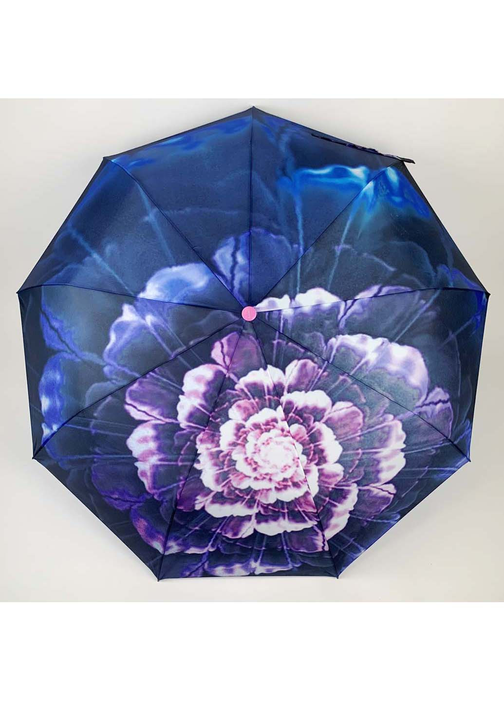 Зонт Flagman складной розовый