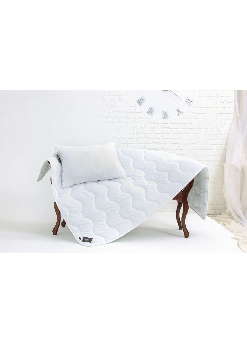 Одеяло MirSon Набор Эвкалиптовый №1699 Eco Light White Одеяло 220*240 + по (2200002655989) No Brand (254009265)