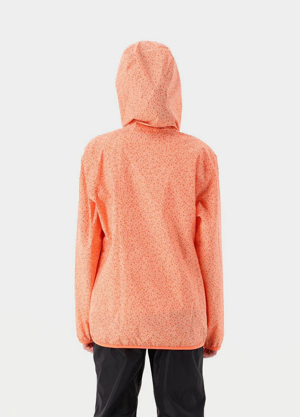 Помаранчева демісезонна вітровка CMP G JACKET RAIN FIX HOOD
