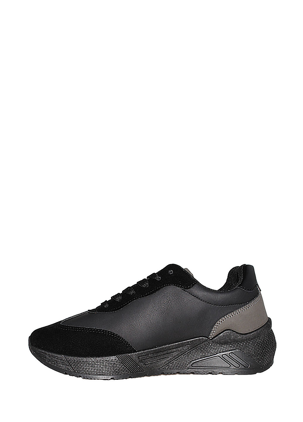 Черные демисезонные кроссовки u1076 black Jomix