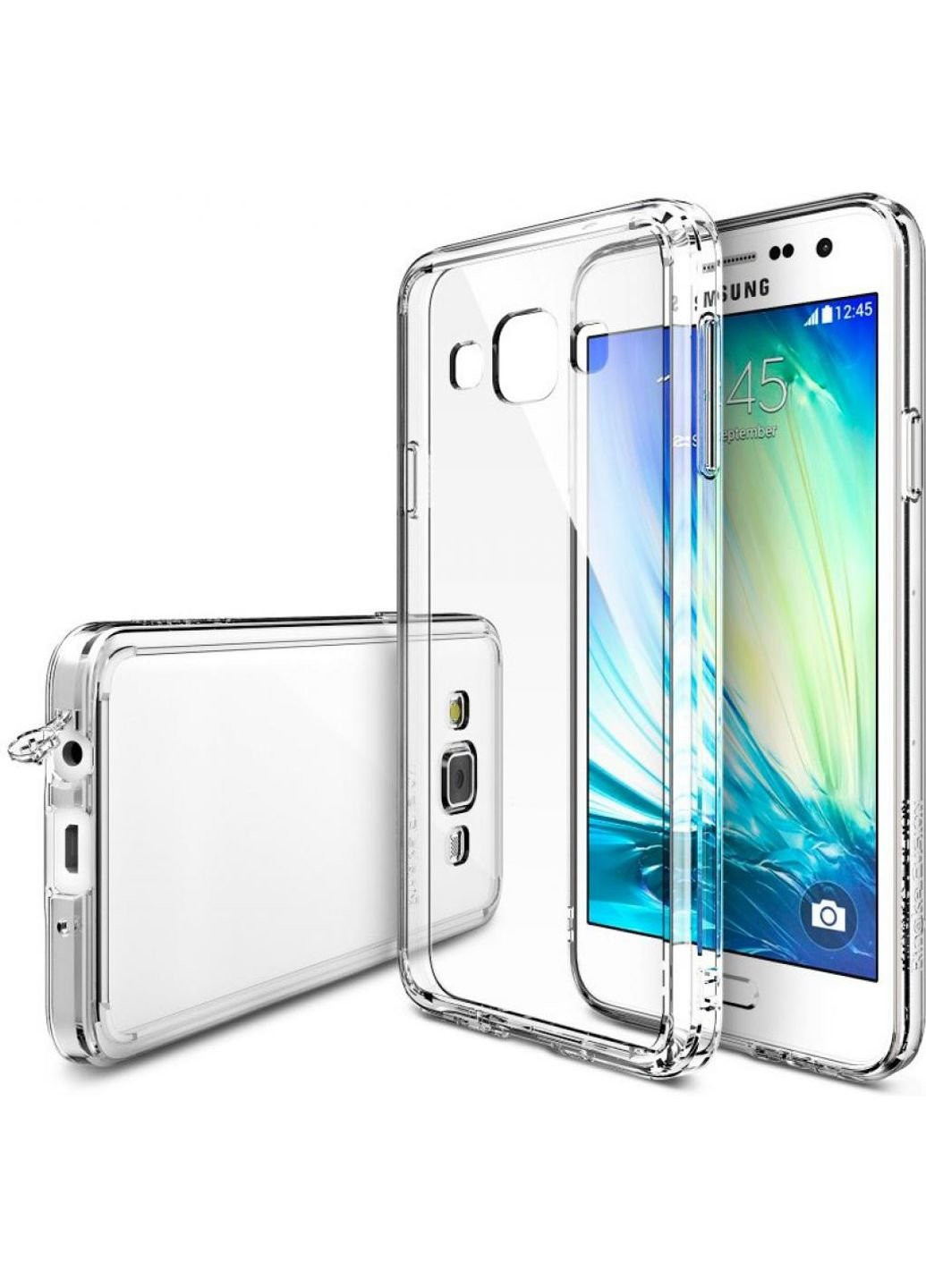 Чехол для мобильного телефона (смартфона) Ringke Fusion для Samsung Galaxy A3 (Crystal View) (553068) BeCover (201132884)