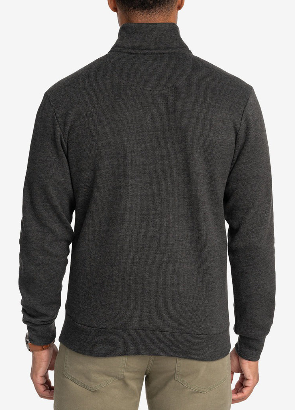 Темно-сірий демісезонний светр U.S. Polo Assn.