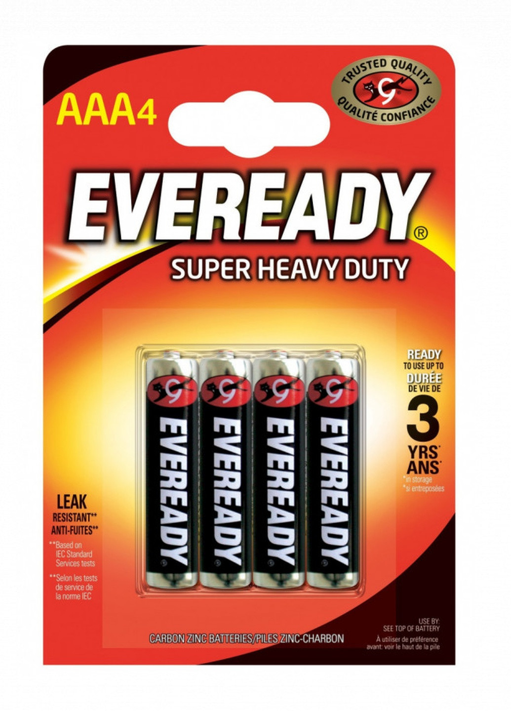 Батарейка EVEREADY AAА Super Heavy Duty 4шт. Energizer (253896302)