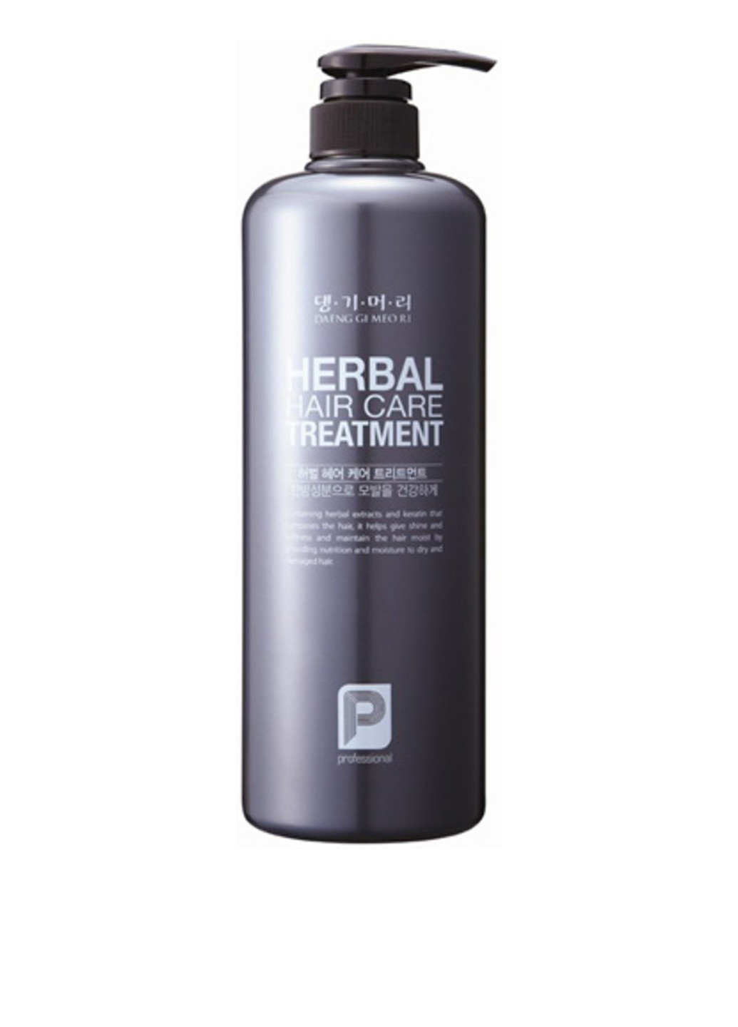 Профессиональный шампунь на основе целебных трав Professional Herbal Hair Shampoo 1000 мл Daeng Gi Meo Ri (83216566)