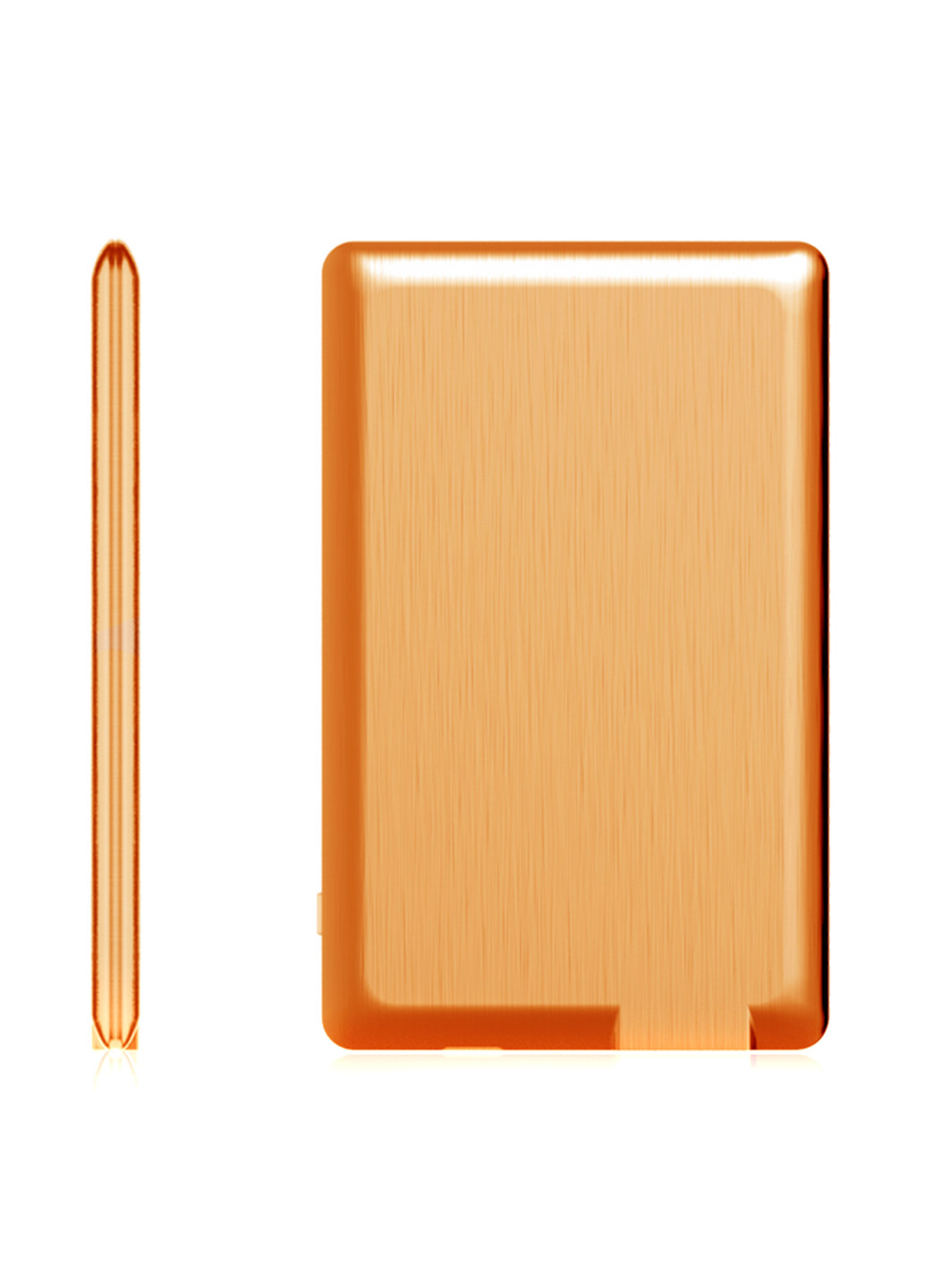Зовнішн. порт.аккум. батарея - power card(li-pol,1300ма*год,оранж,microusb/usb-каб, led) Xoopar (170915286)