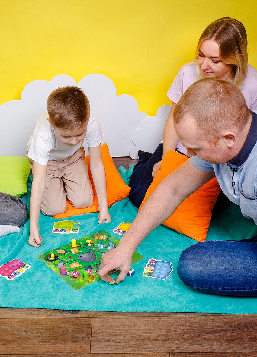 Гра настільна "Стікімонстри" VT8055-35 (укр) Vladi toys (255918008)