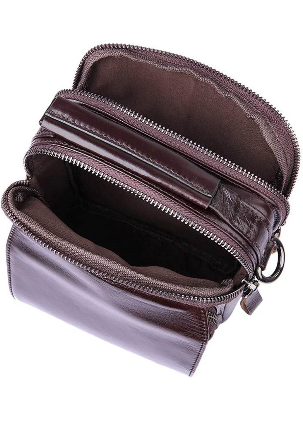 Чоловіча шкіряна сумка 16х22х6 см Vintage (252126998)