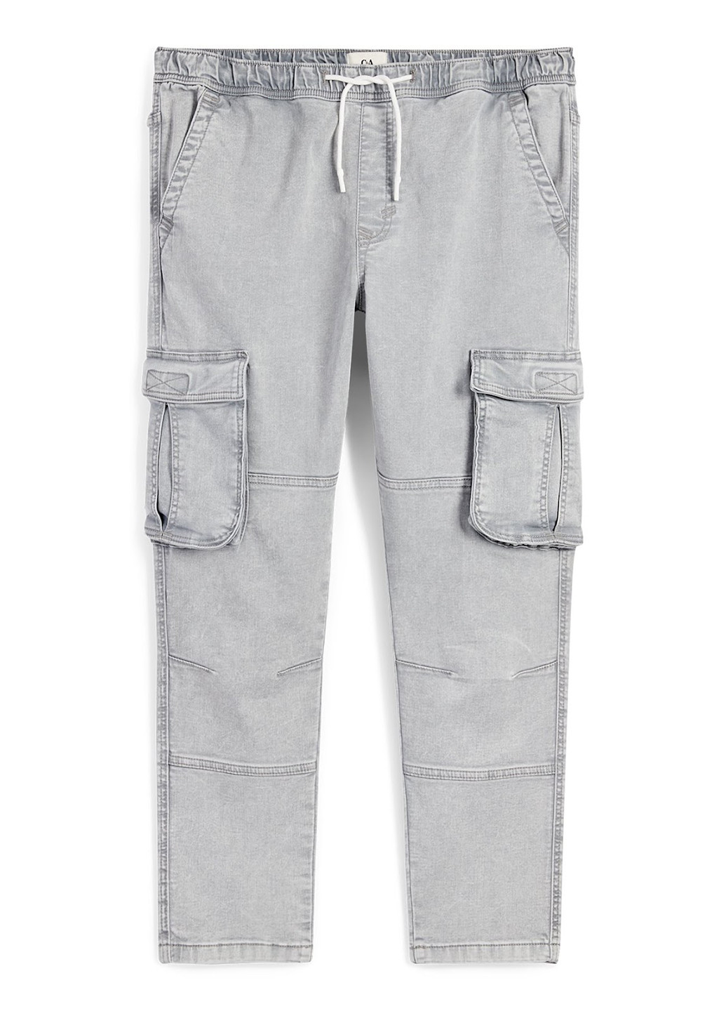 Серые демисезонные карго джинси C&A