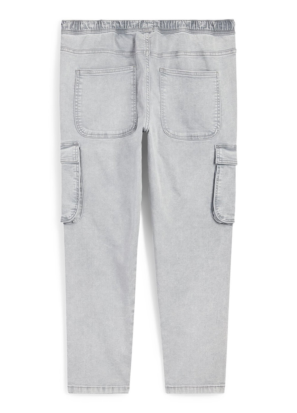 Серые демисезонные карго джинси C&A