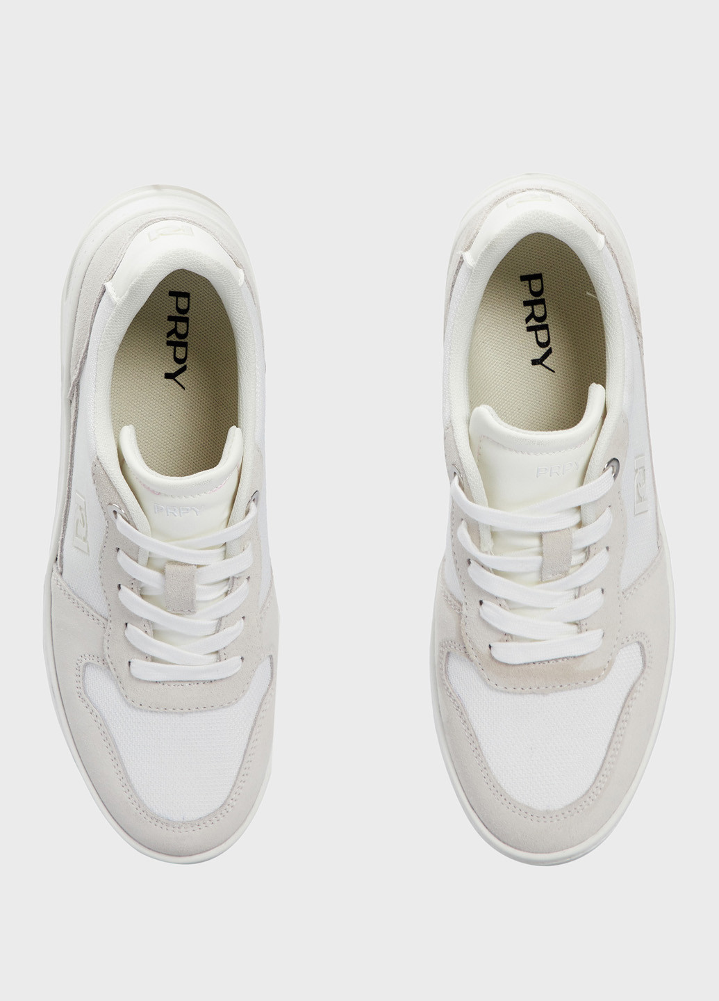 Кроссовки PRPY белые всесезоны (294303706)