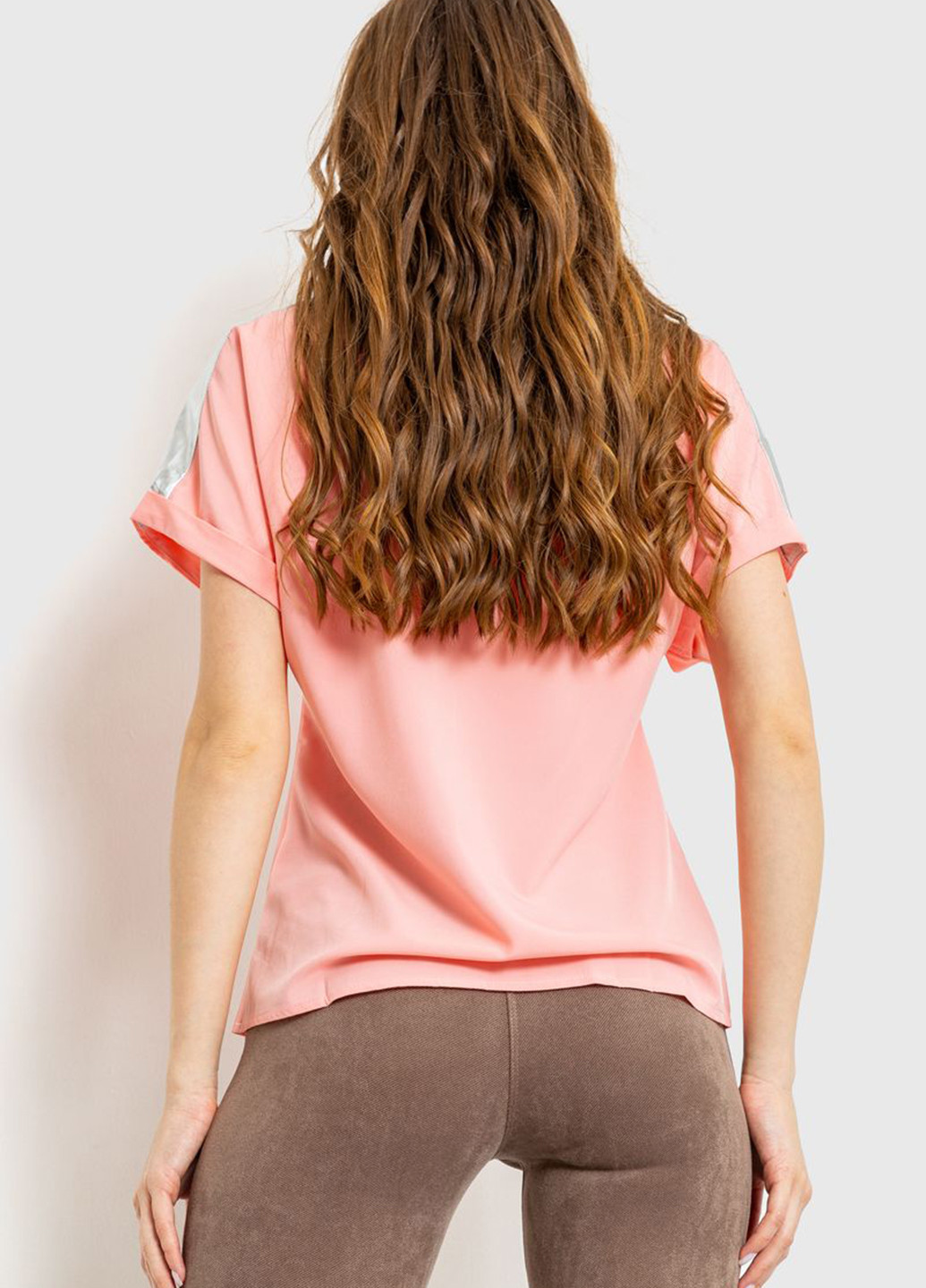 Рожева літня блуза Ager