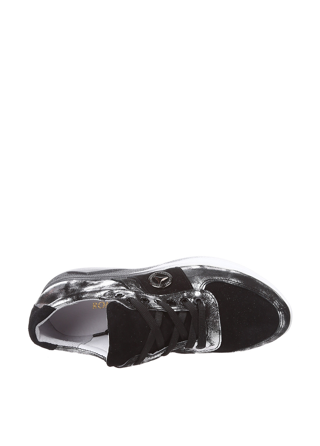 Чорні осінні кросівки Romano Sicari