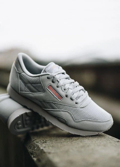 Кросівки Reebok сірі демісезони (253188765)