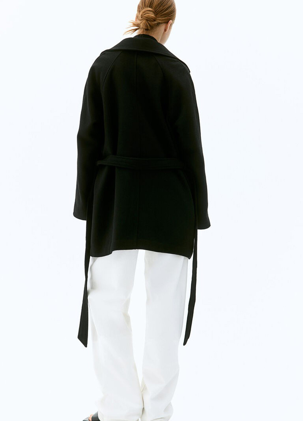 Чорне демісезонне Пальто H&M