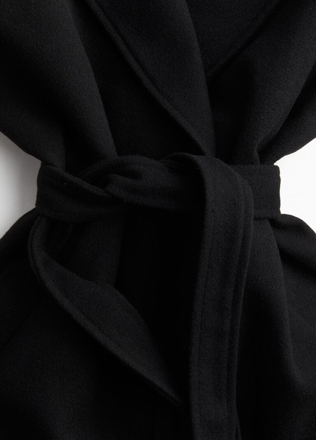 Чорне демісезонне Пальто H&M