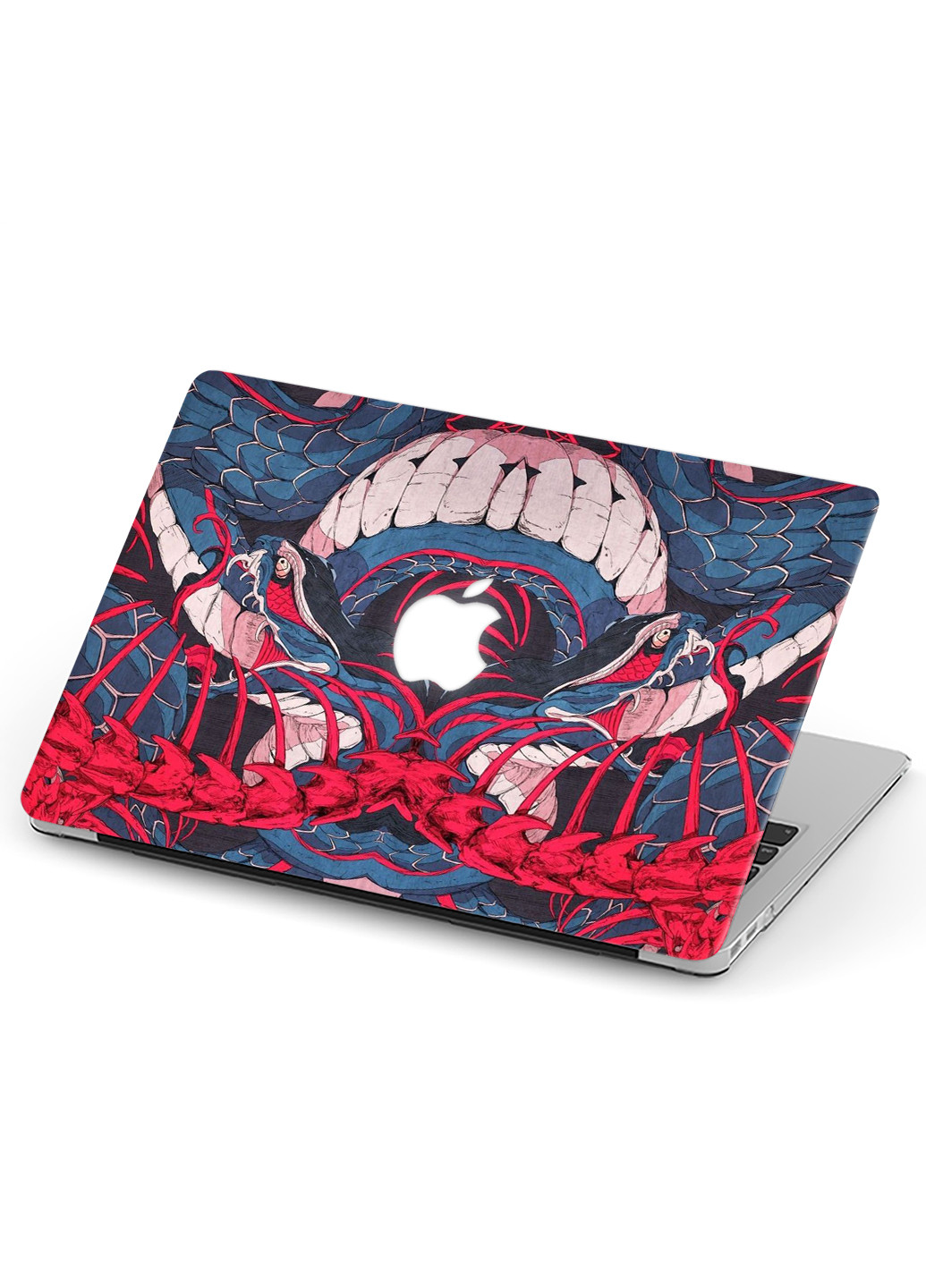 Чехол пластиковый для Apple MacBook Air 11 A1465 / A1370 Змеи (Snakes) (6349-1735) MobiPrint (218539301)
