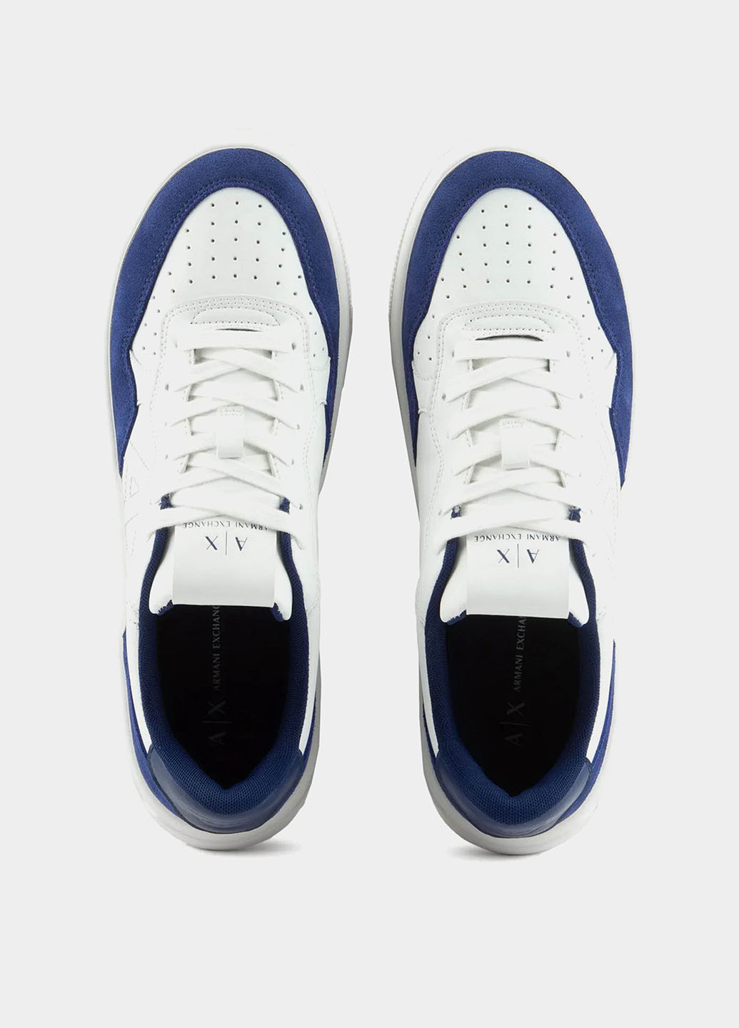 Білі кеди Armani Exchange