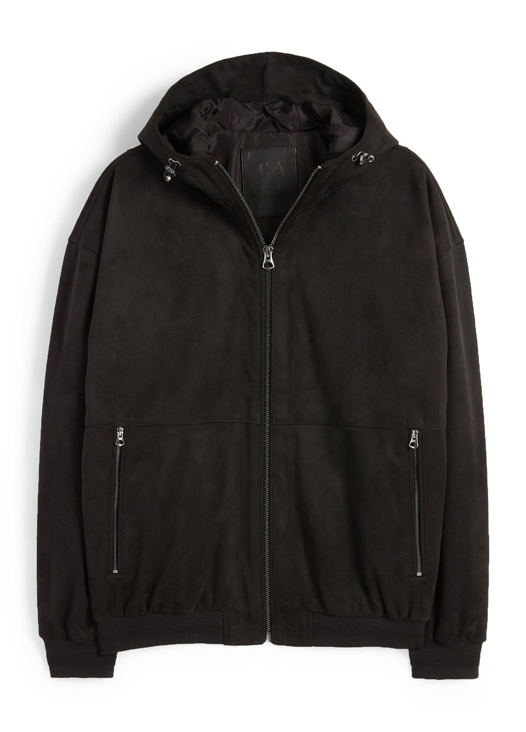 Чорна демісезонна вітровка C&A