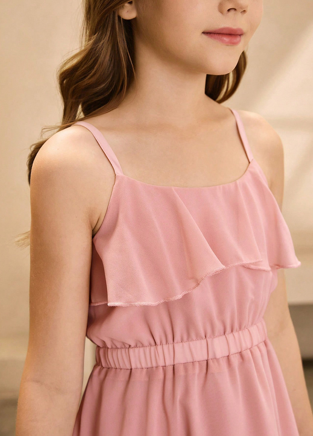 Світло-рожева сукня SHEIN (367802933)