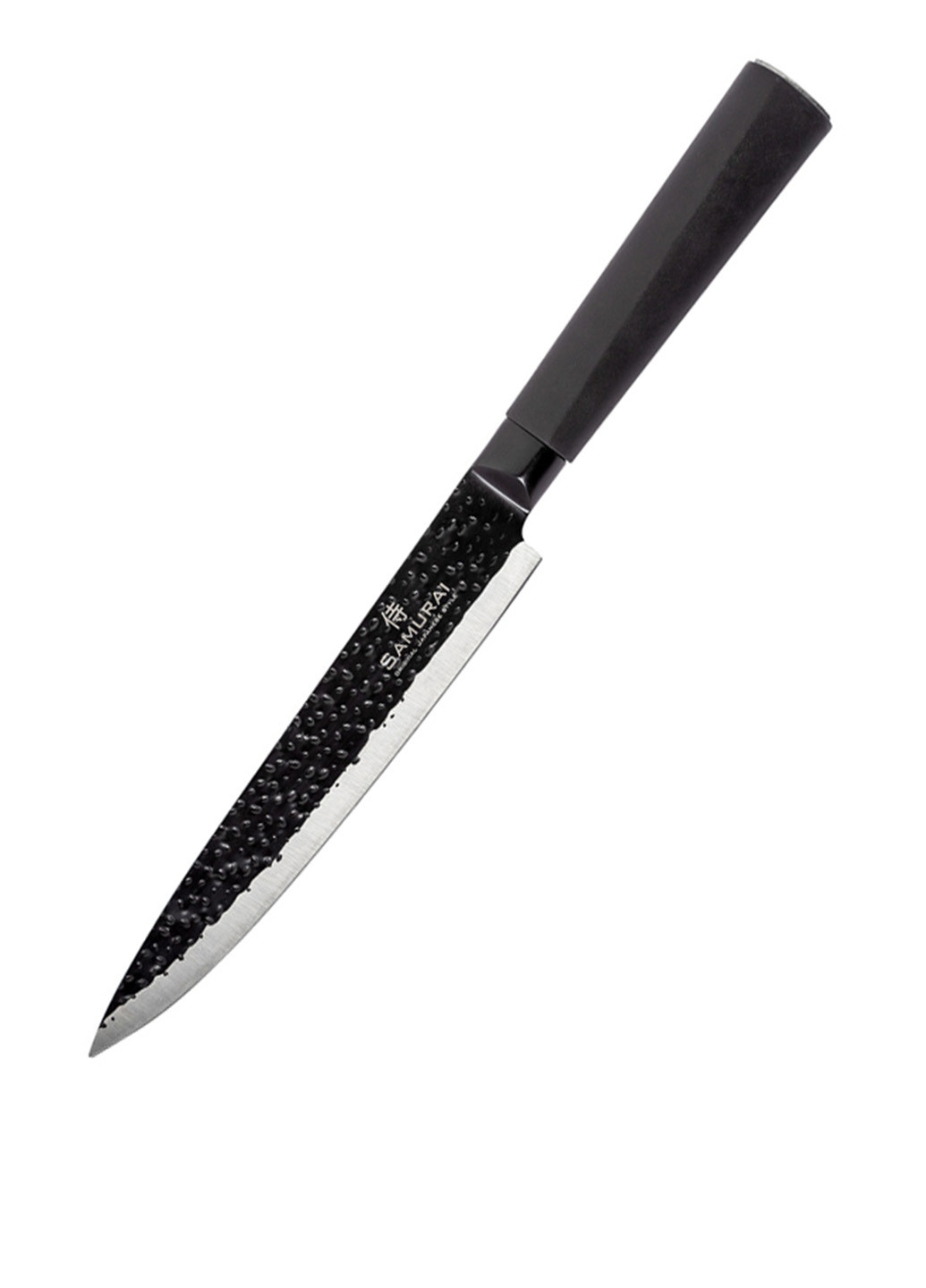 Нож слайсерный samurai, 20,5 см Krauff надпись чёрный