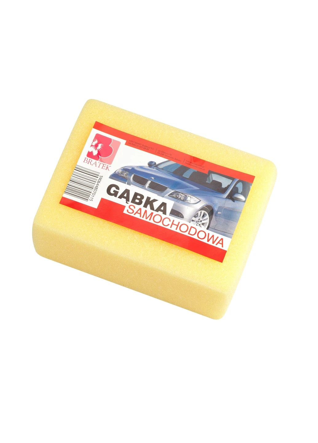 Губка для автомобіля Bratek (253964353)