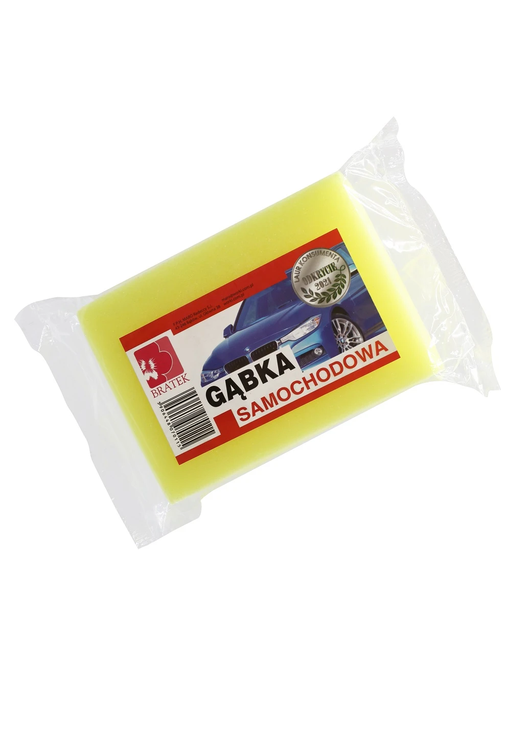 Губка для автомобіля Bratek (253964353)