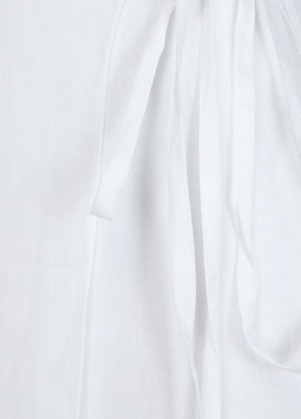 Белая кэжуал однотонная юбка Drykorn на запах