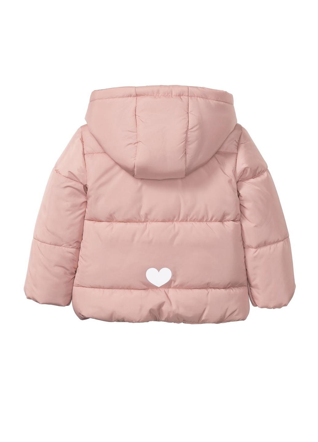 Розовая куртка Lupilu