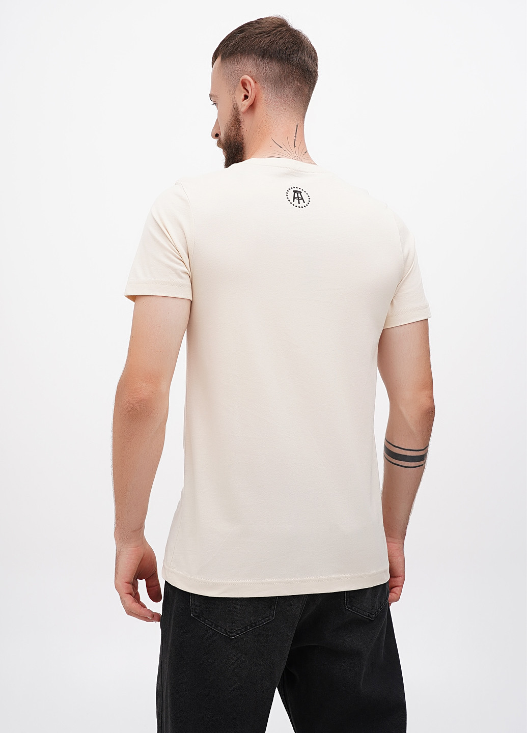 Бежева футболка Canvas