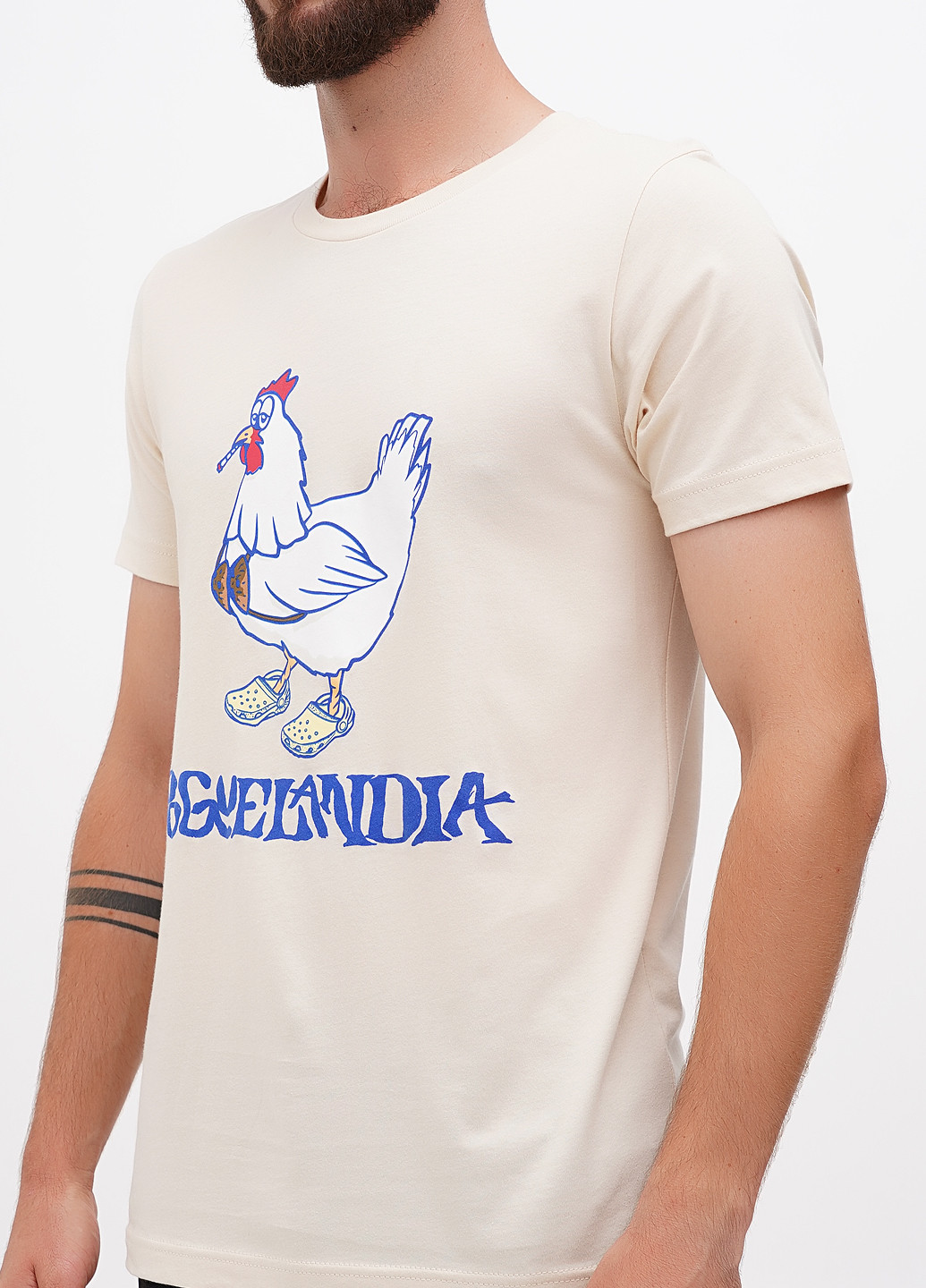 Бежева футболка Canvas