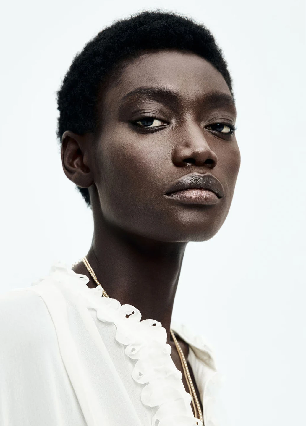 Біла блуза H&M