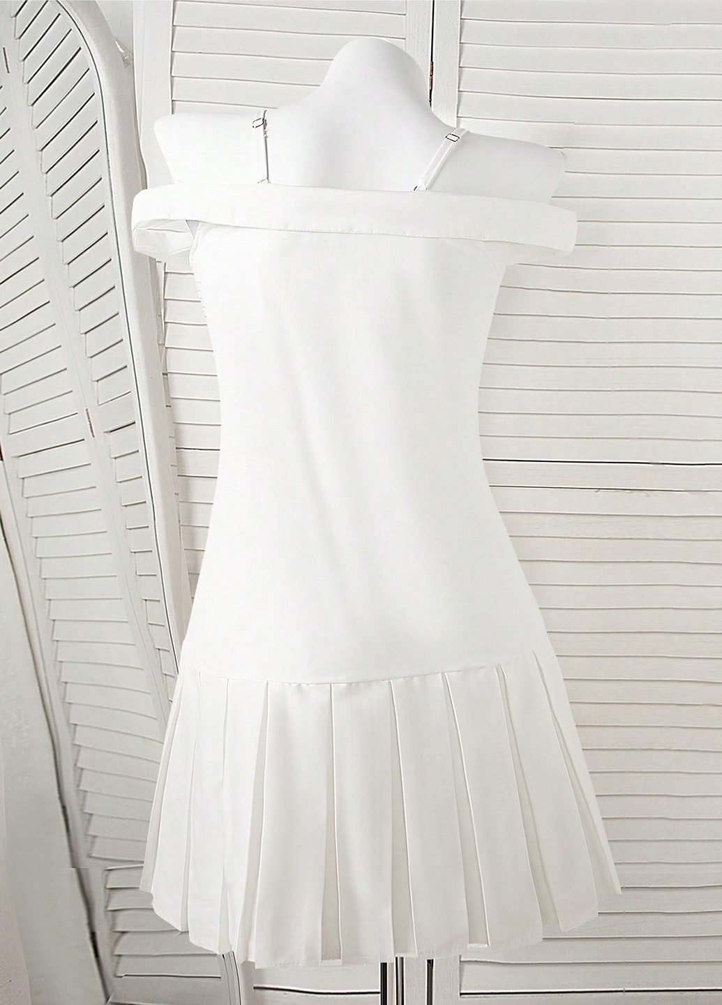 Белое платье SHEIN (365769919)