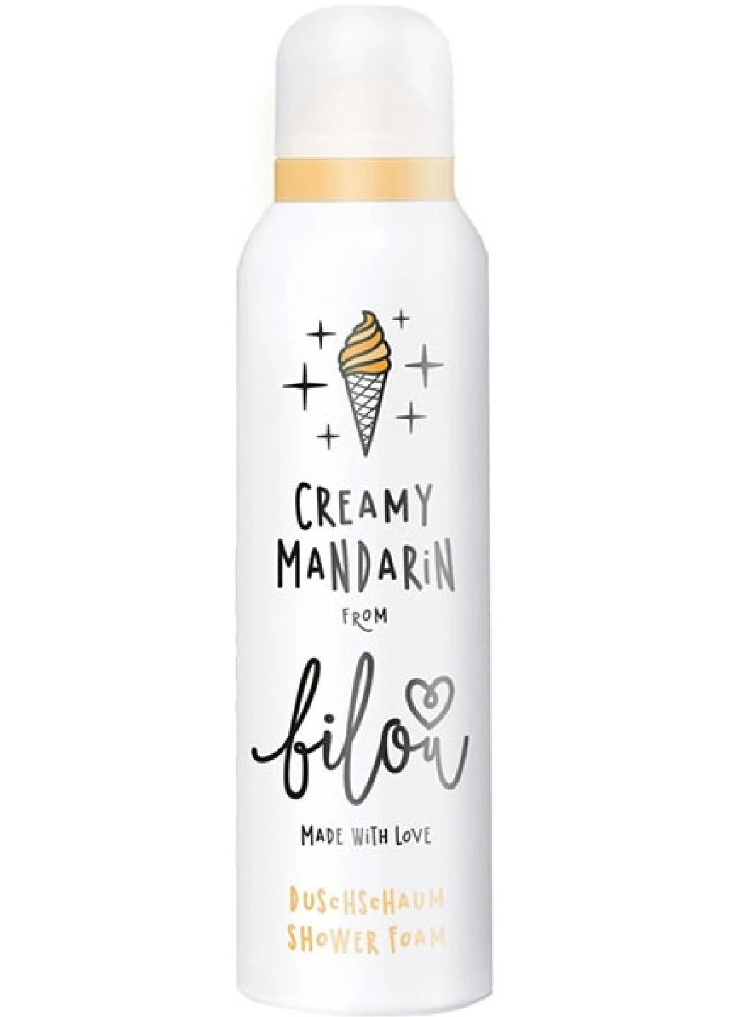 Пінка для душу Creamy Mandarin 200 мл Bilou (254953428)