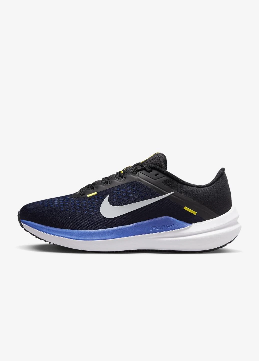 Темно-синие демисезонные кроссовки dv4022-005 Nike Winflo 10