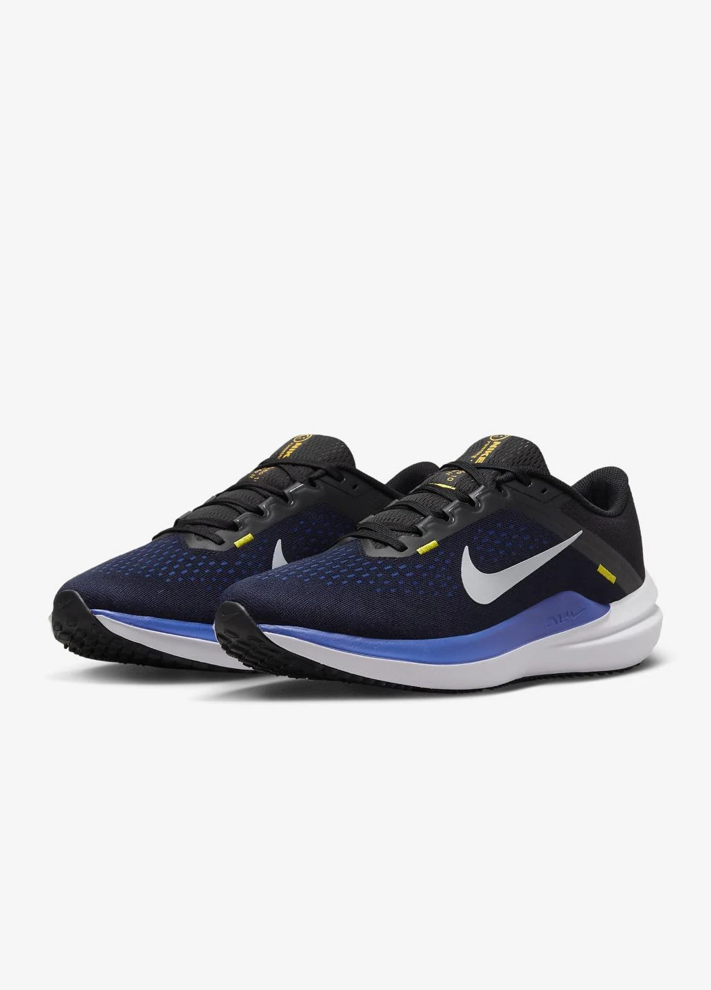 Темно-синие демисезонные кроссовки dv4022-005 Nike Winflo 10