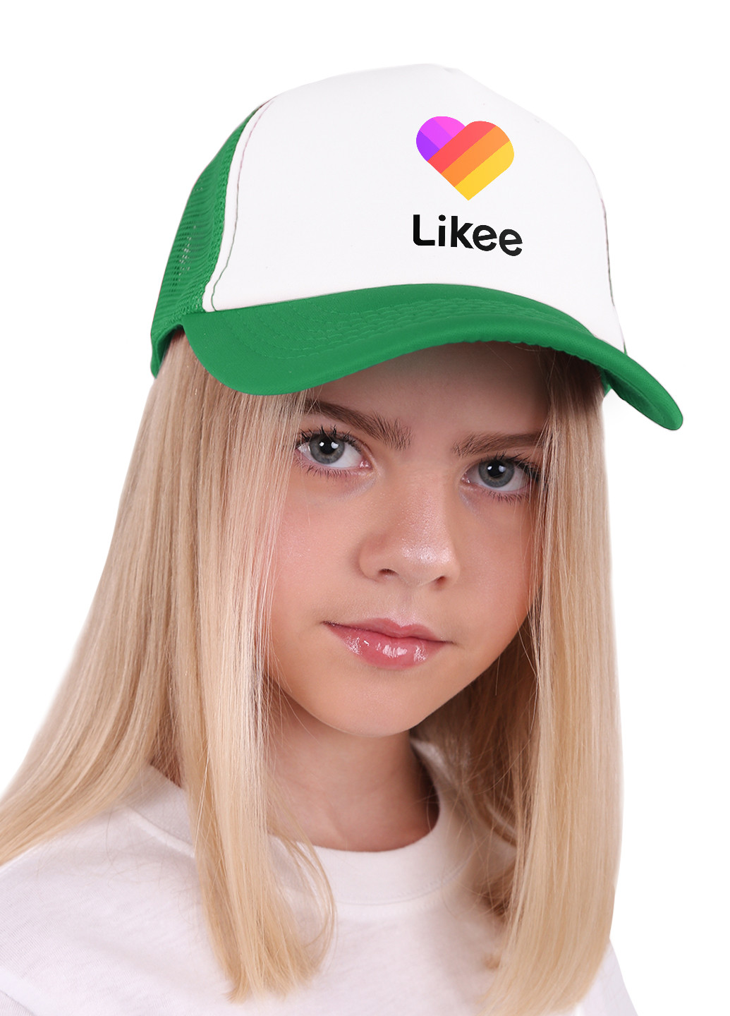 Кепка Тракер дитяча Лайк (Likee) (33404-1041) MobiPrint (220824502)