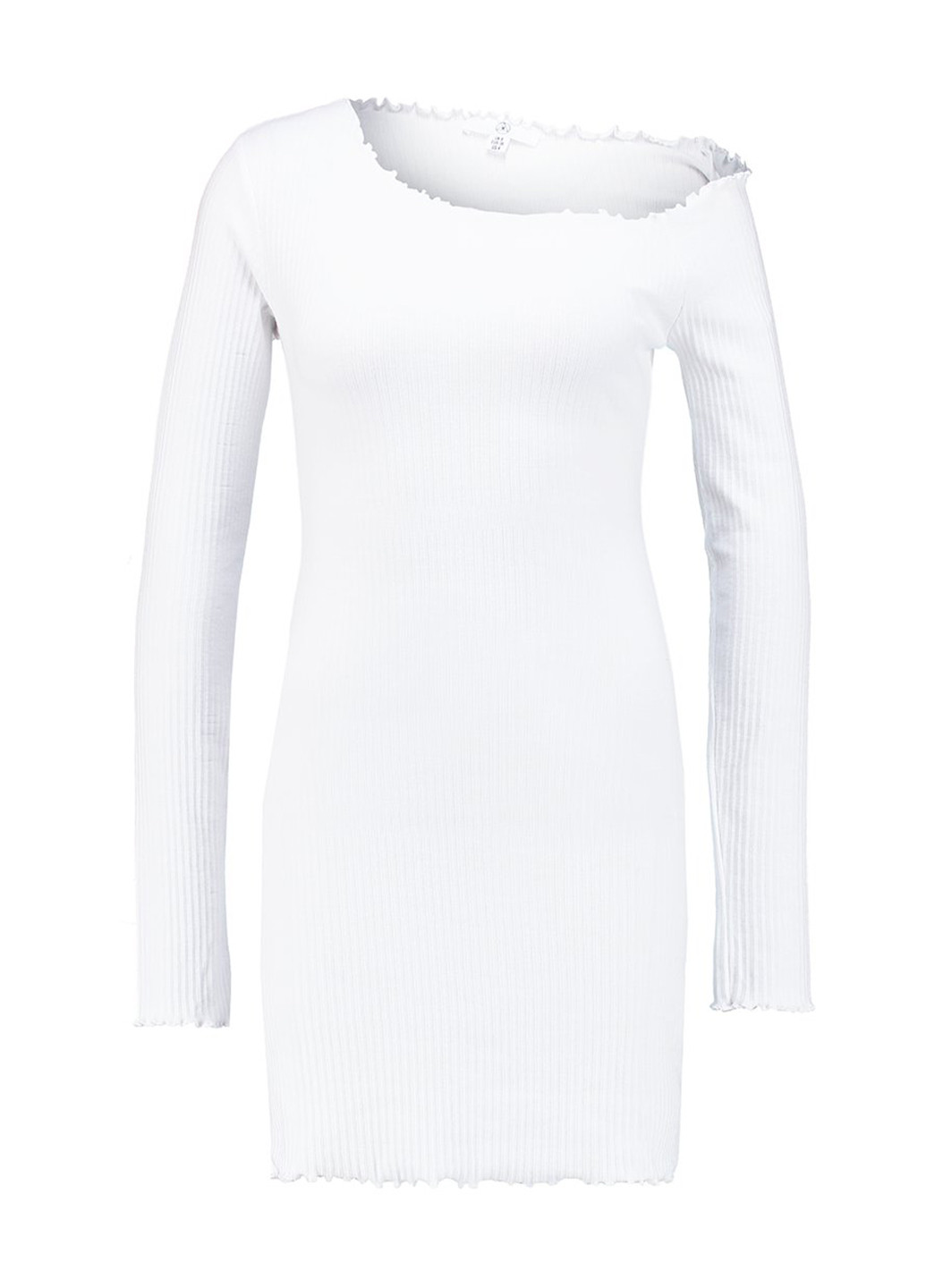Білий кежуал плаття, сукня Missguided однотонна