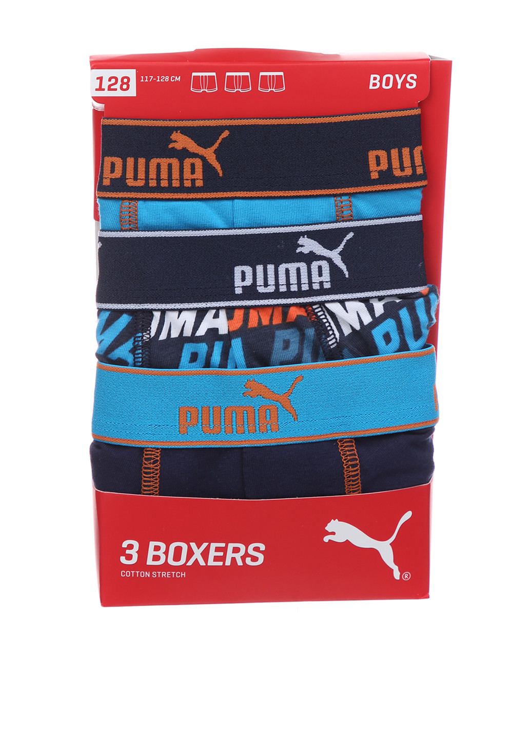 Труси (3 шт.) Puma licensed product - bodywear (183243986)