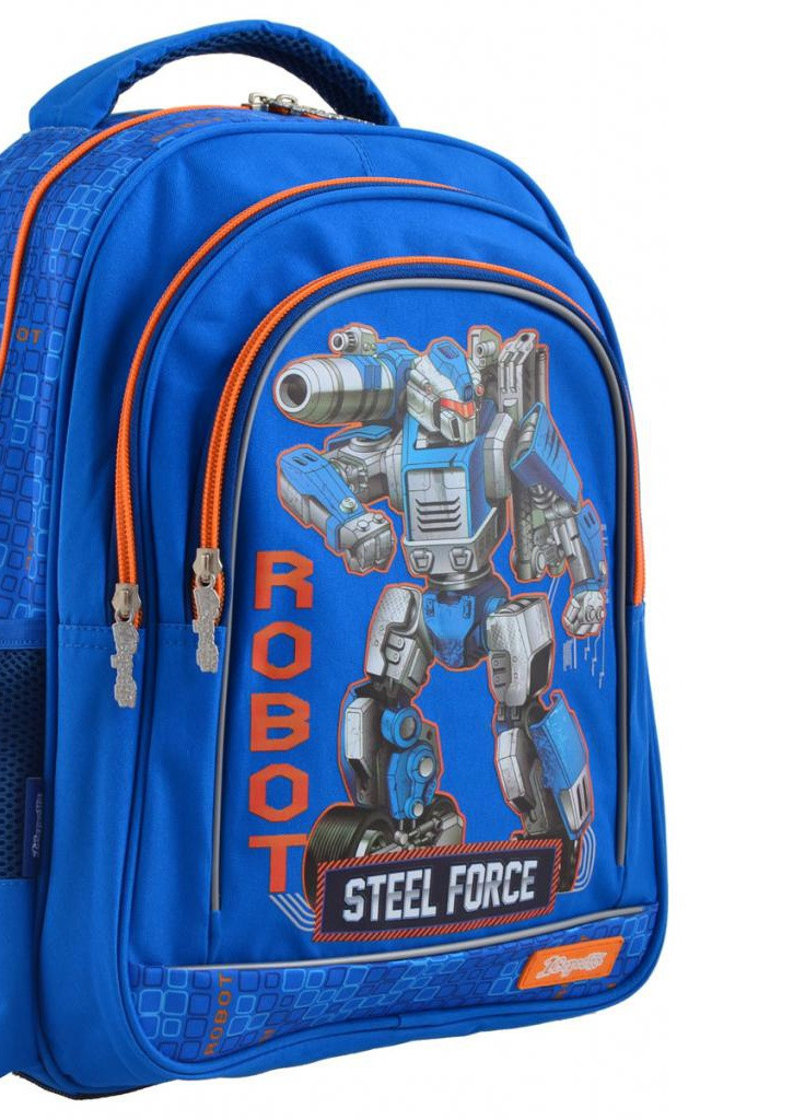Рюкзак шкільний S-22 Steel Force (556345) 1 Вересня (205765737)