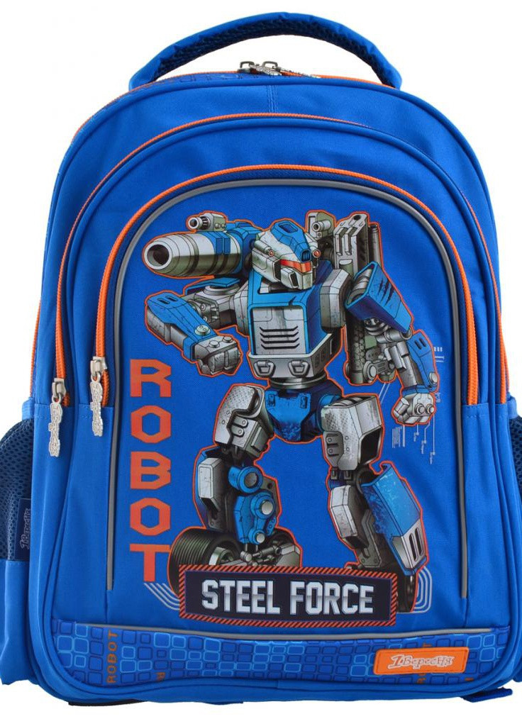 Рюкзак школьный S-22 Steel Force (556345) 1 Вересня (205765737)