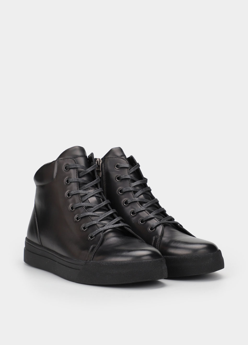 Черные зимние ботинки Braska