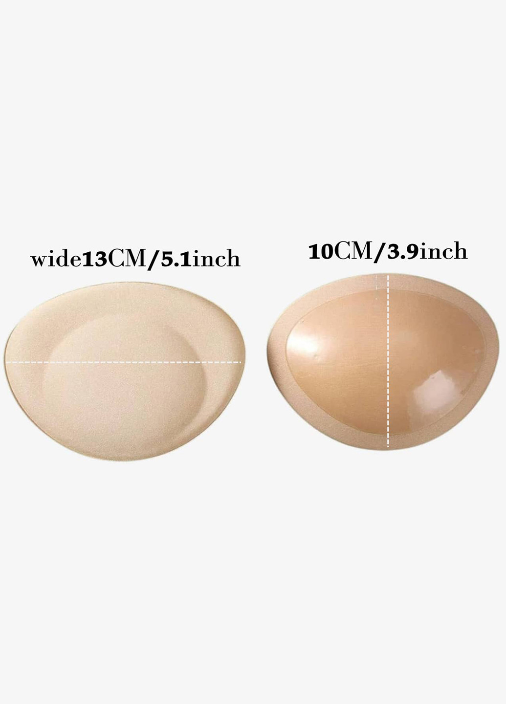 Вкладыш для бюстгальтера (2 шт.) SHEIN (367042198)