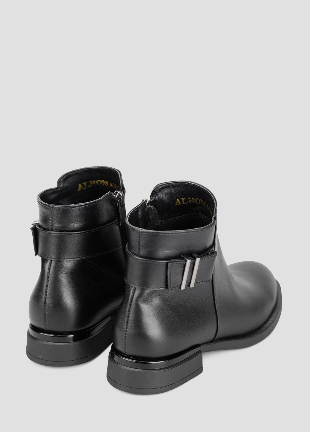 Осенние ботинки Alromaro с пряжкой