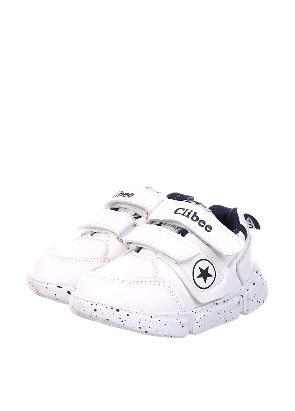 Білі всесезонні кросівки Clibee