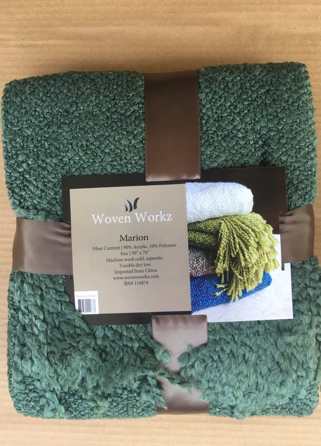 Плед Woven Workz (235890082)