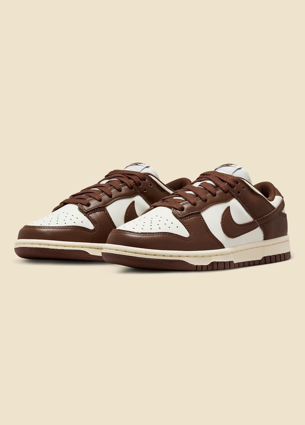 Кросівки DD1503-124 Nike Dunk Low Cacao Wow коричневі демісезони (317225736)